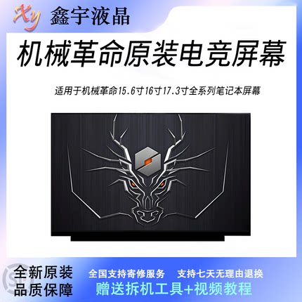 机械革命深海幽灵Z2 Z3 Air-S 极光PRO 蛟龙5 泰坦PLUS笔记本屏幕