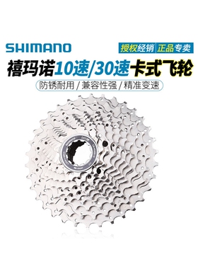 捷安特适配HG500-10速飞轮25 28 32 34 36T山地公路自行车塔轮