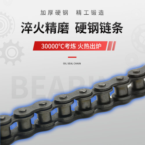 捷安特适配摩托车420/428/530/630型链条三轮车116/108/96/88节链