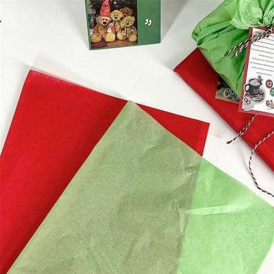 新年圣诞礼物包装纸礼盒内衬纸