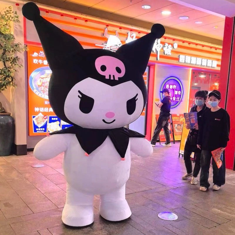 充气蛋仔派对卡通人偶服装