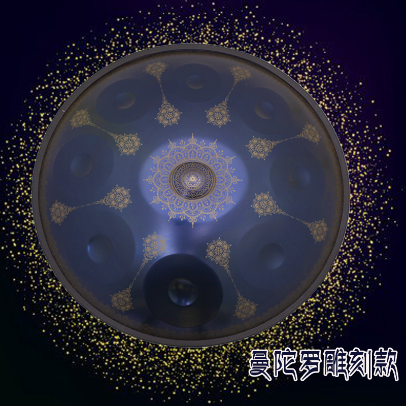 激光雕刻乐器OM手碟鼓