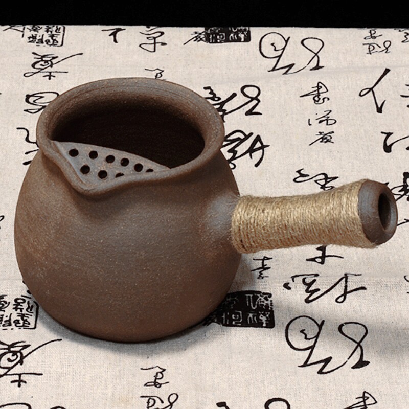 烤茶罐围炉煮茶炕茶罐耐火耐烧
