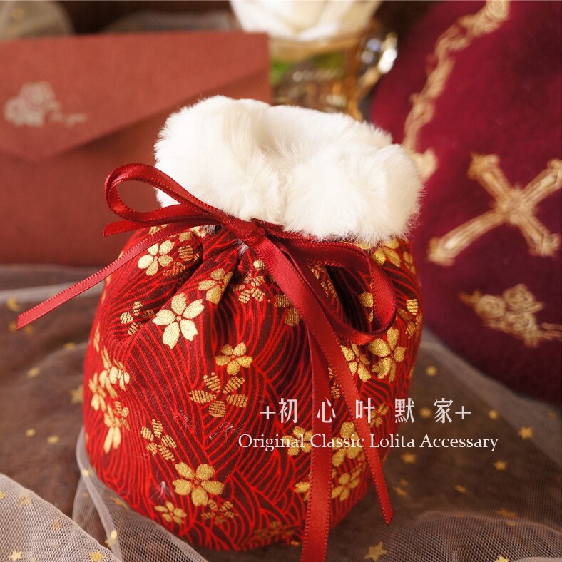 初心家 盲盒福袋 超值lolita少女节日礼盒伴手礼超值饰品发饰