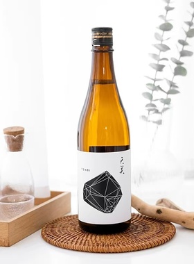 TENBI长洲酒造天美黑天特别纯米酒桃天纯米吟酿清酒720ml日式青酒