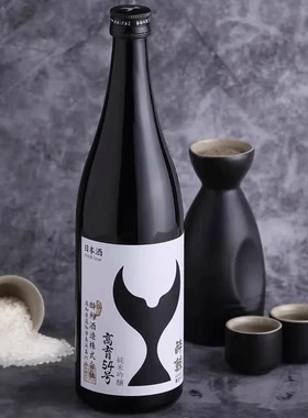 SUIGEI酔鯨吉醉鲸高育54号山田锦纯米大吟酿日本进口清酒原瓶原装