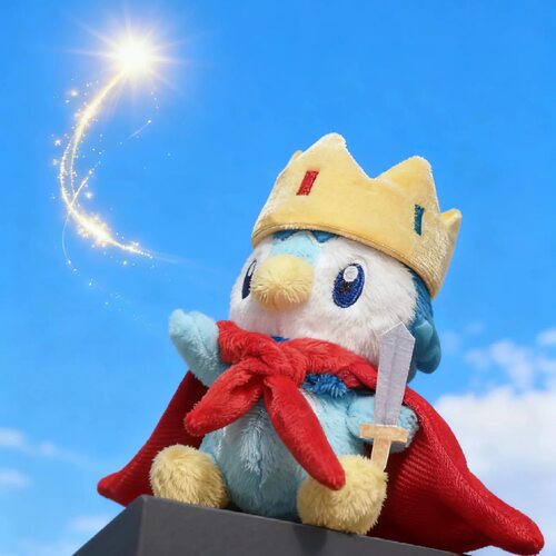 日本SELUMB可爱宝可梦系列波加曼大王毛绒玩偶包包挂件钥匙扣礼物