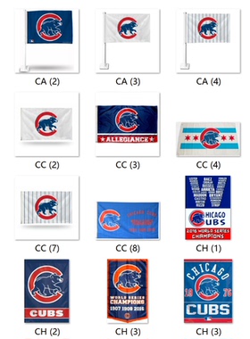 外贸货源芝加哥小熊旗帜NFL Chicago Cubs Flag亚马逊WISH EBAY热