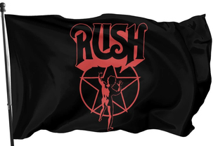 90x150cm New Flag Rush旗帜车旗 外贸爆款