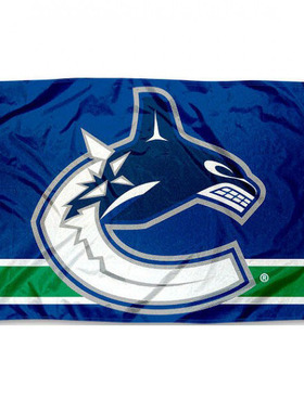 外贸冰球温哥华加人队旗帜车旗系列Vancouver Canucks Car Flag