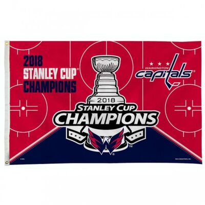 外贸货华盛顿首都队旗帜车旗系列Washington Capitals Car Flag