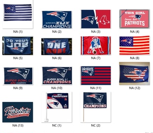 外贸货源爱国者旗NFL New England Patriots Flag亚马逊WISH EBAY