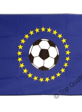 外贸货源European Union EU with football FLAG亚马逊WISH EBAY