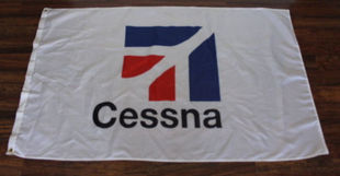 外贸货源Cessna Airplane Aircraft Flag亚马逊WISH EBAY热卖