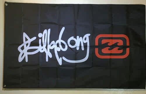 外贸货源分流旗帜MLB Billabong Flag亚马逊WISH EBAY热卖