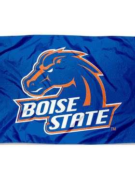 外贸货源大野马队NFL Boise State Broncos Flag亚马逊WISH EBAY