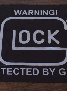 黑色的格洛克旗帜枪械Black Glock FirearmsFlag亚马逊WISH EBAY