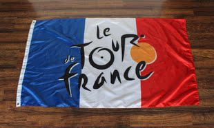 外贸货源环法旗Le Tour de France Flag亚马逊WISH EBAY热卖