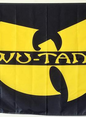 2But Wu-Tang Clan Banner Flag 3X5 Feet亚马逊 WISH EBAY热卖