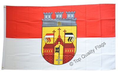 外贸货源德国黑尔福德旗Germany Herford FLAG亚马逊WISH EBAY热