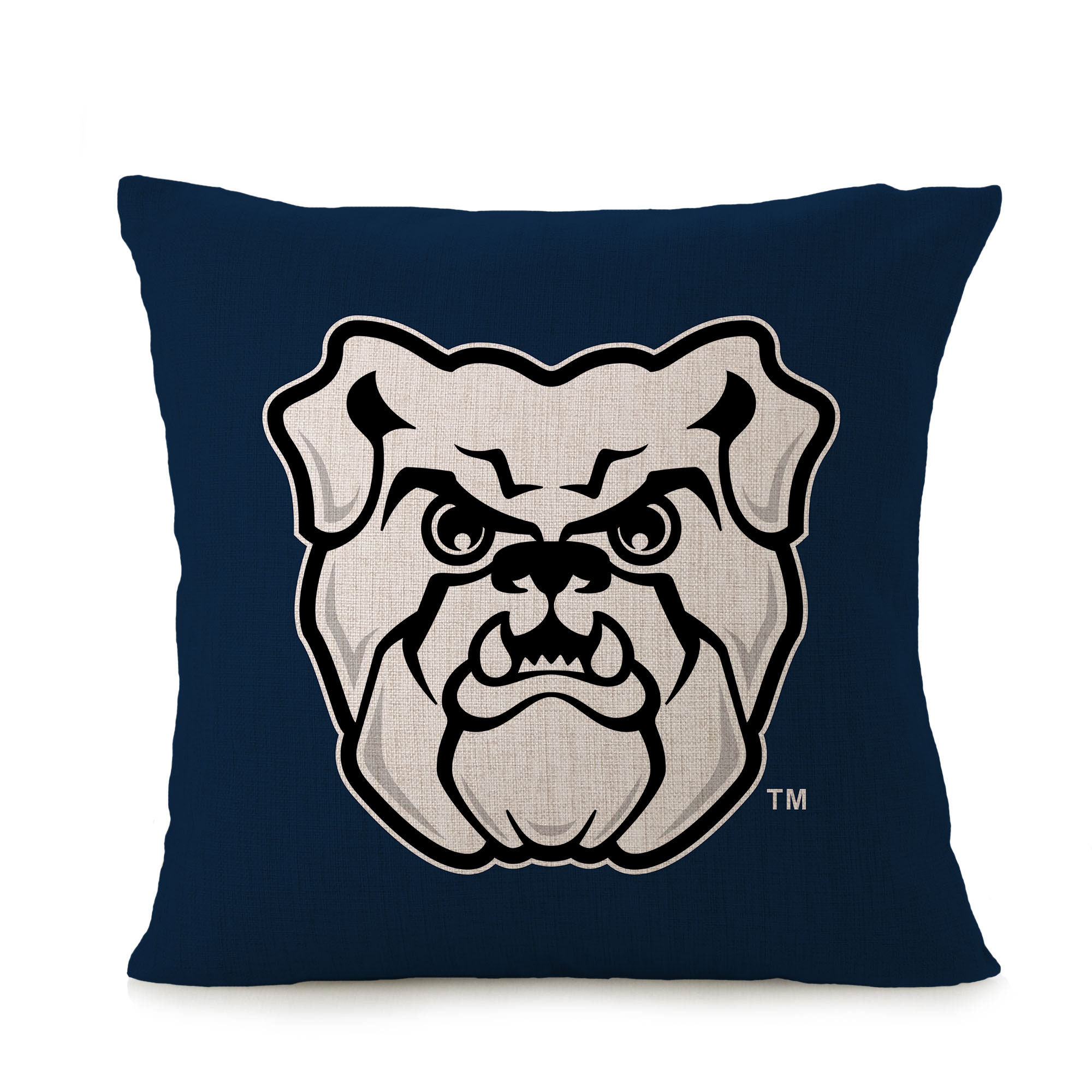 巴特勒大学斗牛犬队抱枕纪念品ncaa butler bulldogs pillowcase