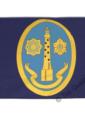 Great Britain Isles of Scilly Lighthouse FLAG亚马逊WISH EBAY