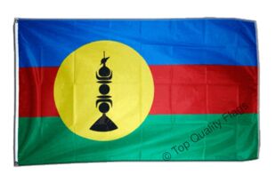 外贸货源France New Caledonia Kanaky FLAG亚马逊WISH EBAY热卖