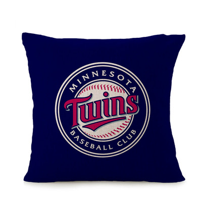 外贸美国棒球队明尼苏达双城抱套MLB Minnesota Twins pillowcase