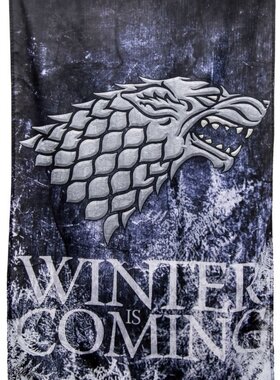 权力游戏Game Of Thrones Winter is Coming Banner Fabric Flag