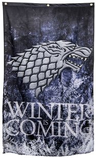 权力游戏Game Winter Banner Coming Fabric Thrones Flag