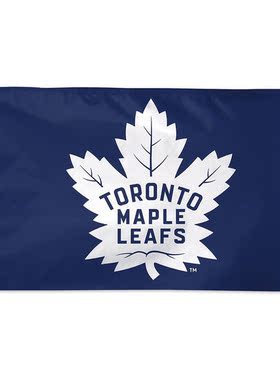 外贸货多伦多枫叶队旗帜车旗系列NHL Toronto Maple Leafs Flag