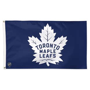 外贸货多伦多枫叶队旗帜车旗系列NHL Toronto Maple Leafs Flag