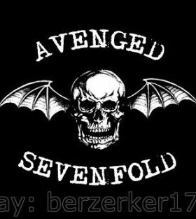 外贸货源户外旗帜Avenged Sevenfold A7X FLAG亚马逊 WISH EBAY
