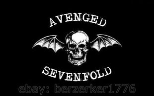 外贸货源户外旗帜Avenged Sevenfold A7X FLAG亚马逊 WISH EBAY