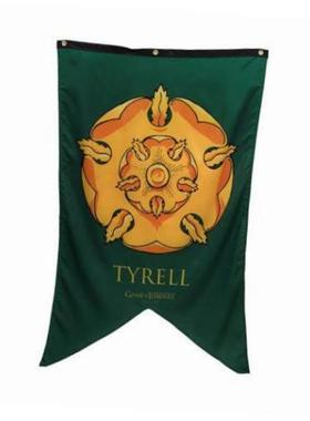 外贸权力的游戏旗帜Game Of Thrones House Tyrell Licensed Flag
