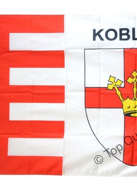 外贸货源德国科布伦茨国旗Germany Koblenz FLAG亚马逊WISH EBAY
