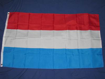 外贸LUXEMBOURG FLAG NATIONAL COUNTRY Flag亚马逊WISH EBAY热卖