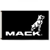 EBAY热卖 Mack Banner 3X5Feet亚马逊WISH Truck Flag
