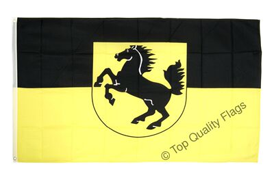外贸货德国斯图加特国旗Germany Stuttgart FLAG亚马逊WISH EBAY