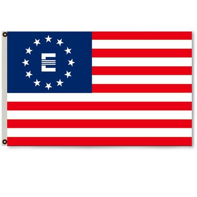 2But Enclave E American Flag Banner 3x5亚马逊 WISH EBAY热卖