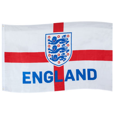 England FA Official Soccer Gift 3 Lions Flag亚马逊WISH EBAY