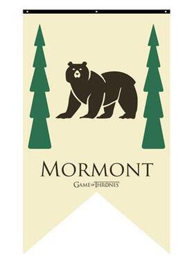 Game Of Thrones MORMONT Bear Sigil Flag亚马逊WISH EBAY热卖