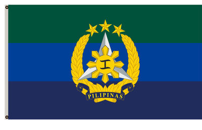 菲律宾武装部队Philippine Armed Forces Flag亚马逊WISH EBAY热