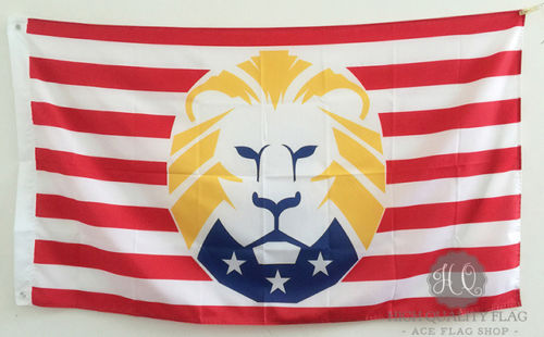外贸货源旗帜Trump MAGA Lion Make America Great Again Flag
