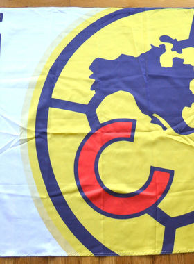 外贸货Aguilas Logo Mexico Futbol Soccer Flag亚马逊WISH EBAY