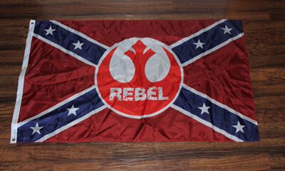 外贸货源Star Wars Rebel Alliance Flag亚马逊WISH EBAY热卖