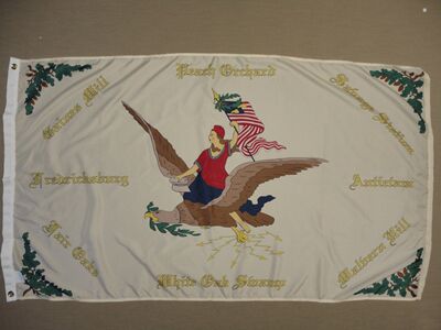 外贸货源52nd N.Y. German Infantry Reg Historical FLAG