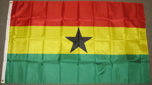 COUNTRY 外贸加纳国旗GHANA NATIONAL EBAY FLAG FLAG亚马逊WISH