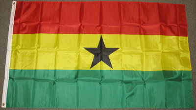 外贸加纳国旗GHANA FLAG NATIONAL COUNTRY FLAG亚马逊WISH EBAY