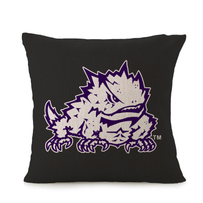 USA美国大学球队抱枕NCAA College TCU Horned Frogs pillowcase